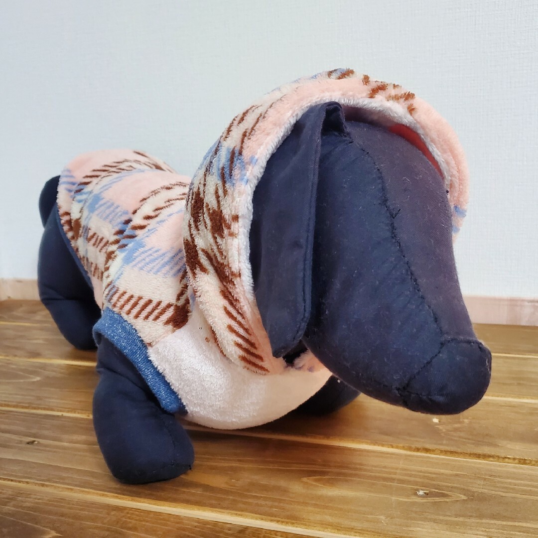 【送料無料】ハンドメイド ダックス 犬服 ハンドメイドのペット(ペット服/アクセサリー)の商品写真