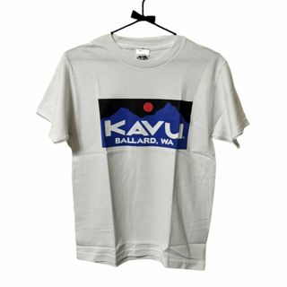 KAVU - sale 新品 KAVU カブー ☆トフィーノ プルオーバーフリース 