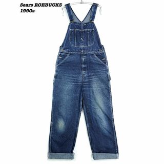 Sears ROEBUCKS Overalls 1990s W34 L34(サロペット/オーバーオール)