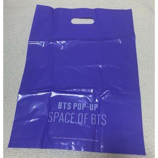 ボウダンショウネンダン(防弾少年団(BTS))のSPACE OF BTS popup ショッパー 袋 トレカ ヨントン ラキドロ(アイドルグッズ)