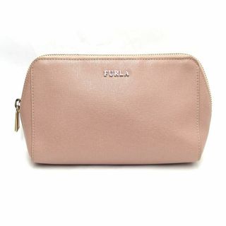 フルラ(Furla)のFURLA フルラ ポーチ ピンクベージュ(ポーチ)