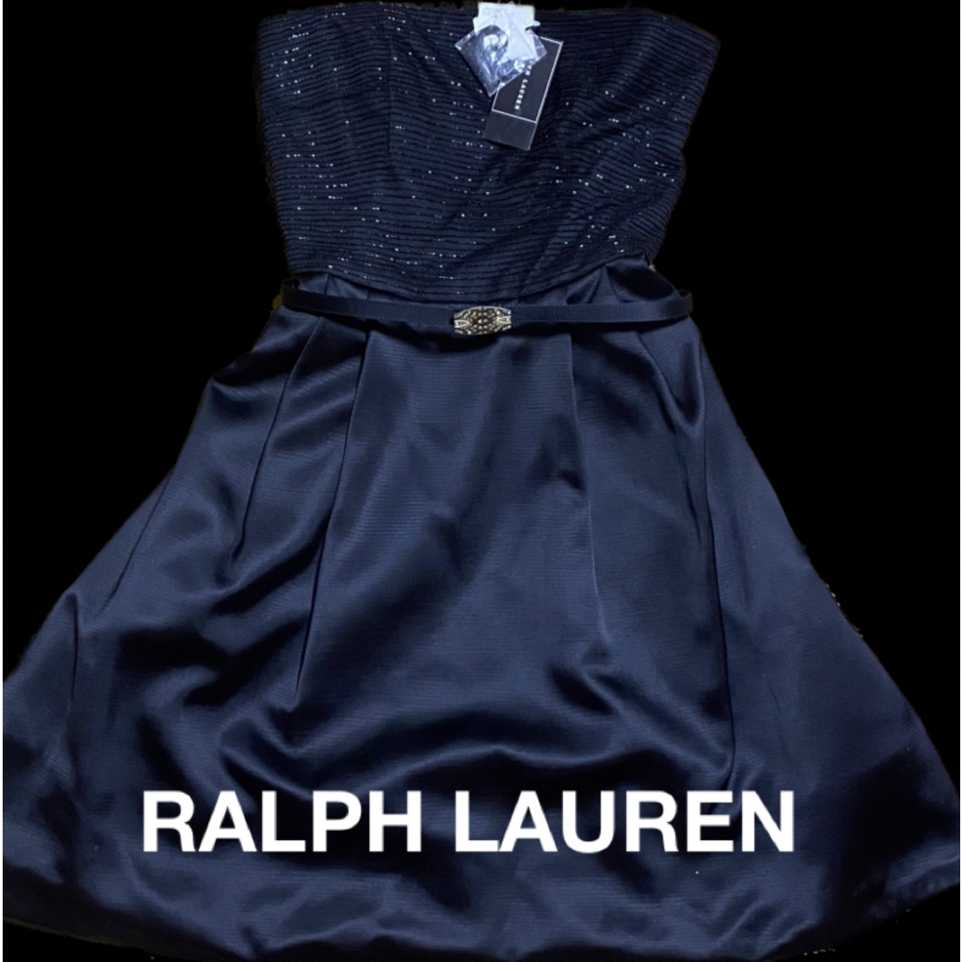 Ralph Lauren(ラルフローレン)のRALPH LAUREN ブラックレーベル　 レディースのワンピース(ひざ丈ワンピース)の商品写真