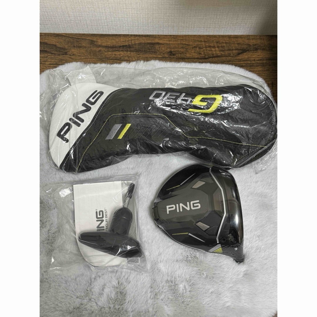 PING - 新品 未使用 ピン G430 MAX 10K 9度 ドライバーヘッドの通販 by