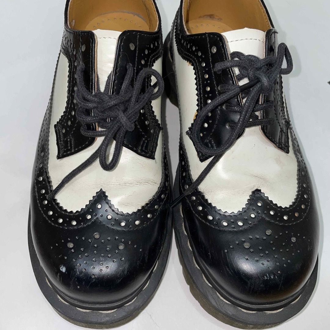 Dr.Martens(ドクターマーチン)のDr.Martins ブローグ　ウイングチップ レディースの靴/シューズ(ブーツ)の商品写真