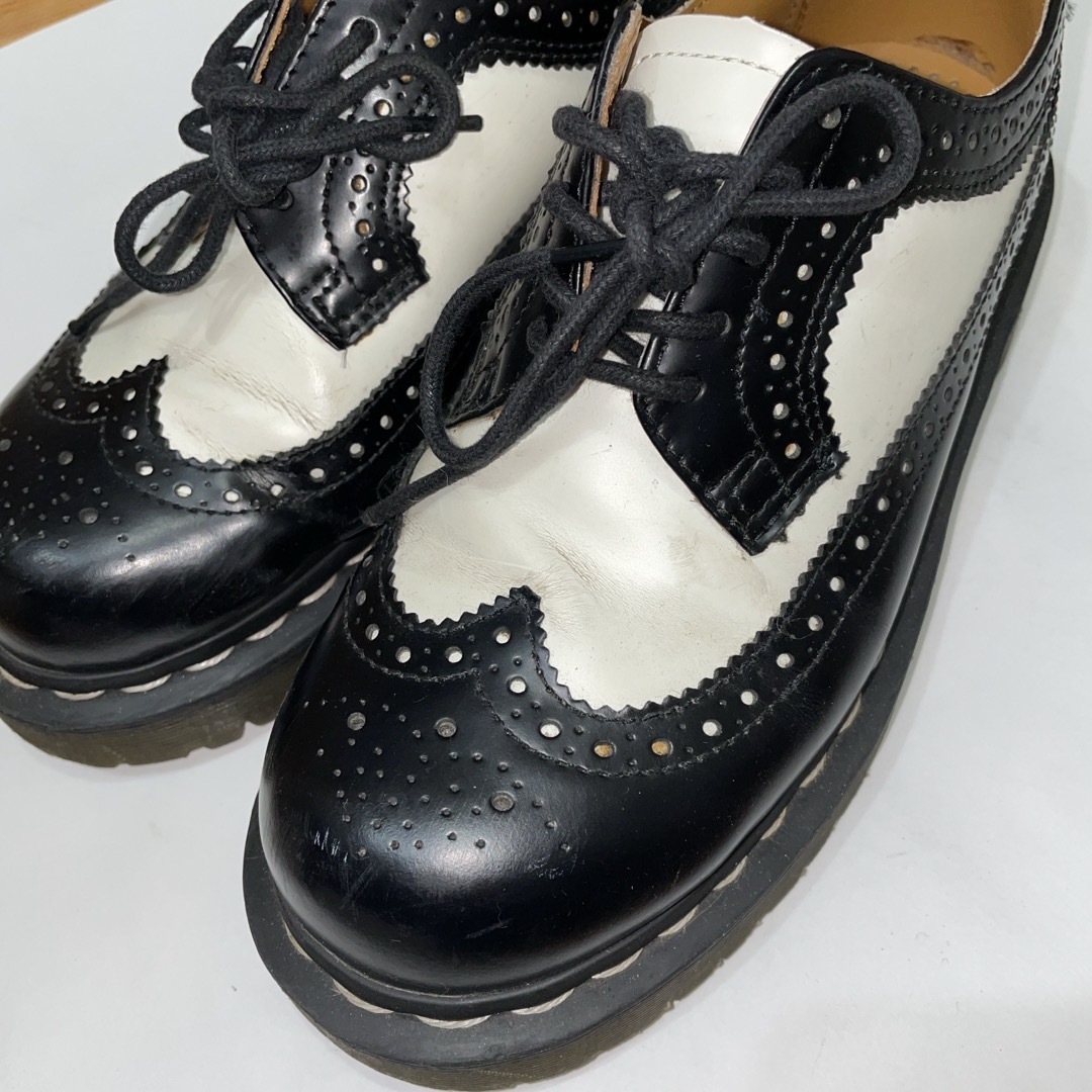 Dr.Martens(ドクターマーチン)のDr.Martins ブローグ　ウイングチップ レディースの靴/シューズ(ブーツ)の商品写真