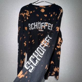 Schöffel Black Tie-dye Long Sleeve Shirt(Tシャツ/カットソー(七分/長袖))