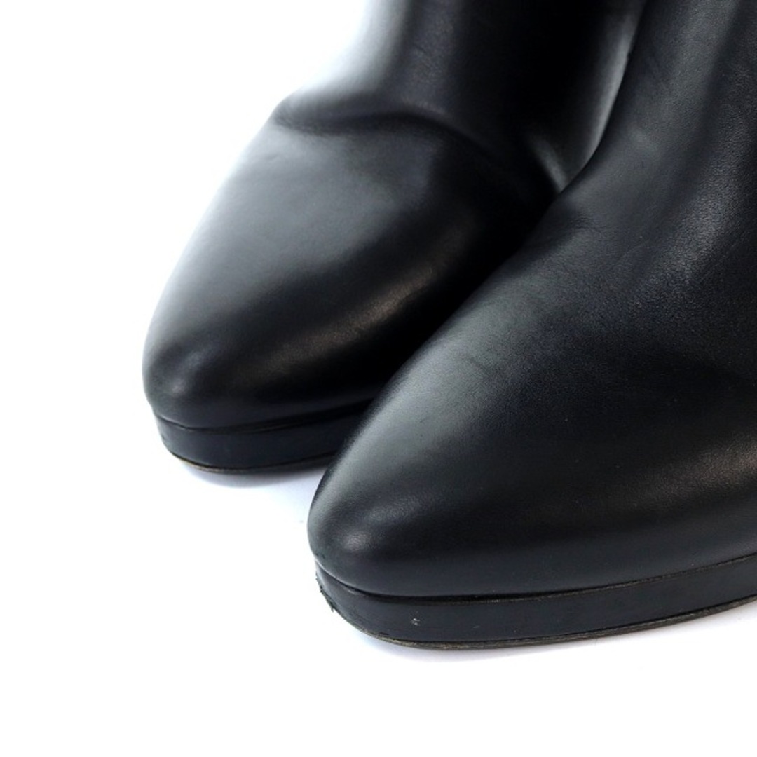 valentino garavani(ヴァレンティノガラヴァーニ)のヴァレンティノ ガラヴァーニ ロングブーツ ロックスタッズ 24cm 黒  レディースの靴/シューズ(ブーツ)の商品写真