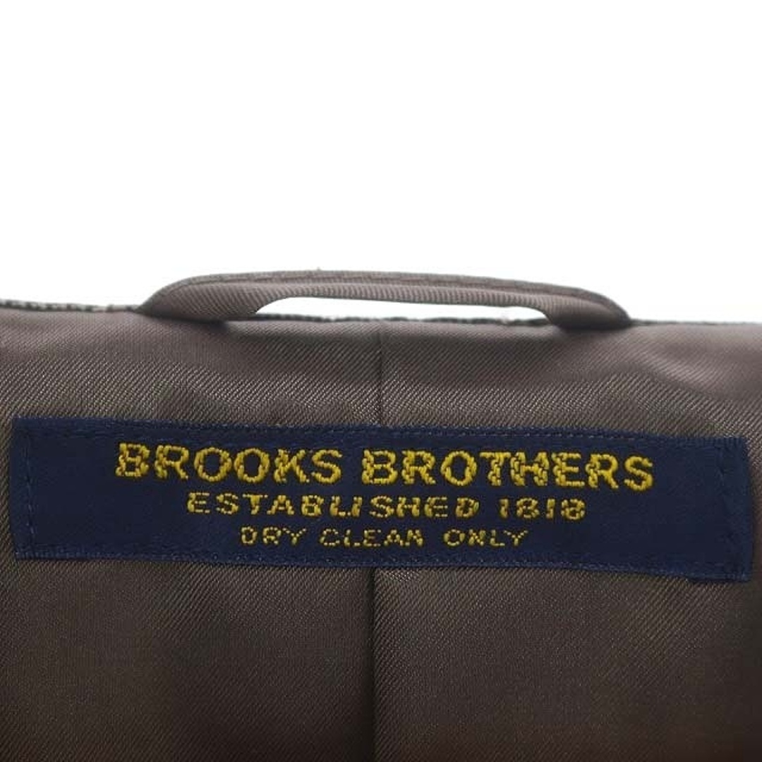 Brooks Brothers(ブルックスブラザース)のブルックスブラザーズ グレンチェック ウール 3B テーラードジャケット A5 メンズのジャケット/アウター(テーラードジャケット)の商品写真