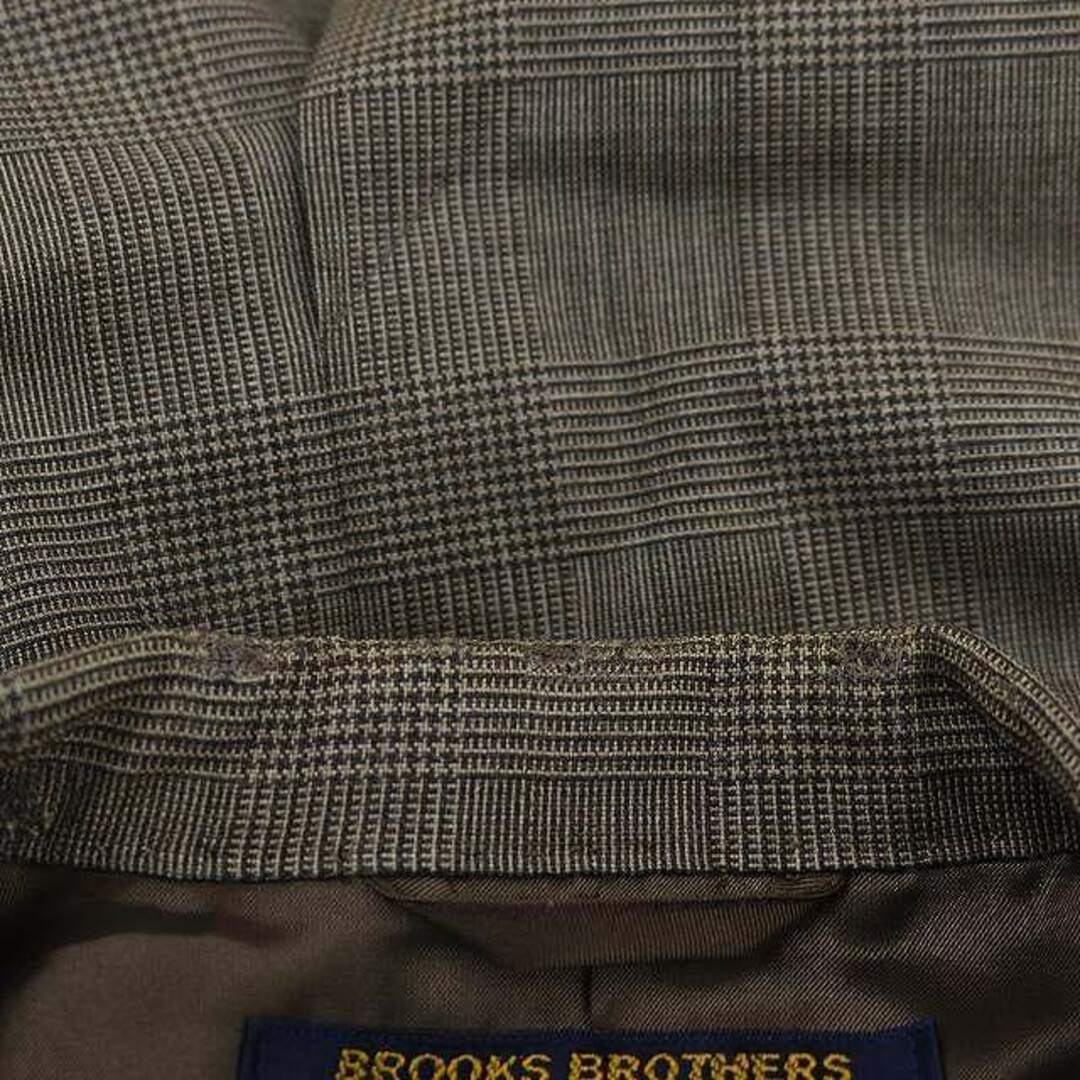 Brooks Brothers(ブルックスブラザース)のブルックスブラザーズ グレンチェック ウール 3B テーラードジャケット A5 メンズのジャケット/アウター(テーラードジャケット)の商品写真