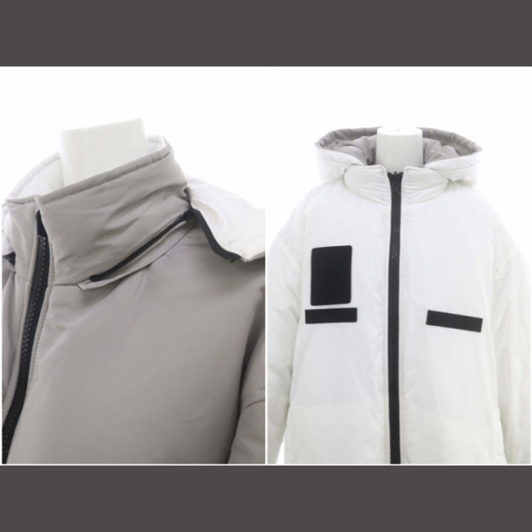 X-girl(エックスガール)のエックスガール FACEPATCH REVERSIBLE PARKA ジャケット レディースのジャケット/アウター(その他)の商品写真