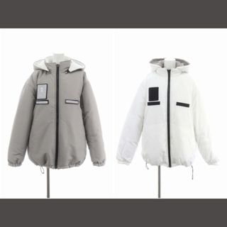 エックスガール(X-girl)のエックスガール FACEPATCH REVERSIBLE PARKA ジャケット(その他)