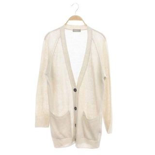 マーガレットハウエル(MARGARET HOWELL)のマーガレットハウエル FADED LINEN カーディガン リネン 長袖(カーディガン)