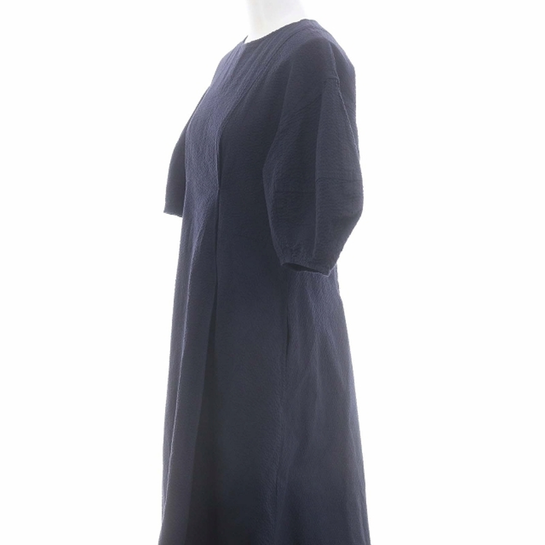 LANVIN en Bleu - ランバンオンブルー シアサッカーワンピース LANVIN en Bleu - ランバンオンブルー シアサッカーワンピース