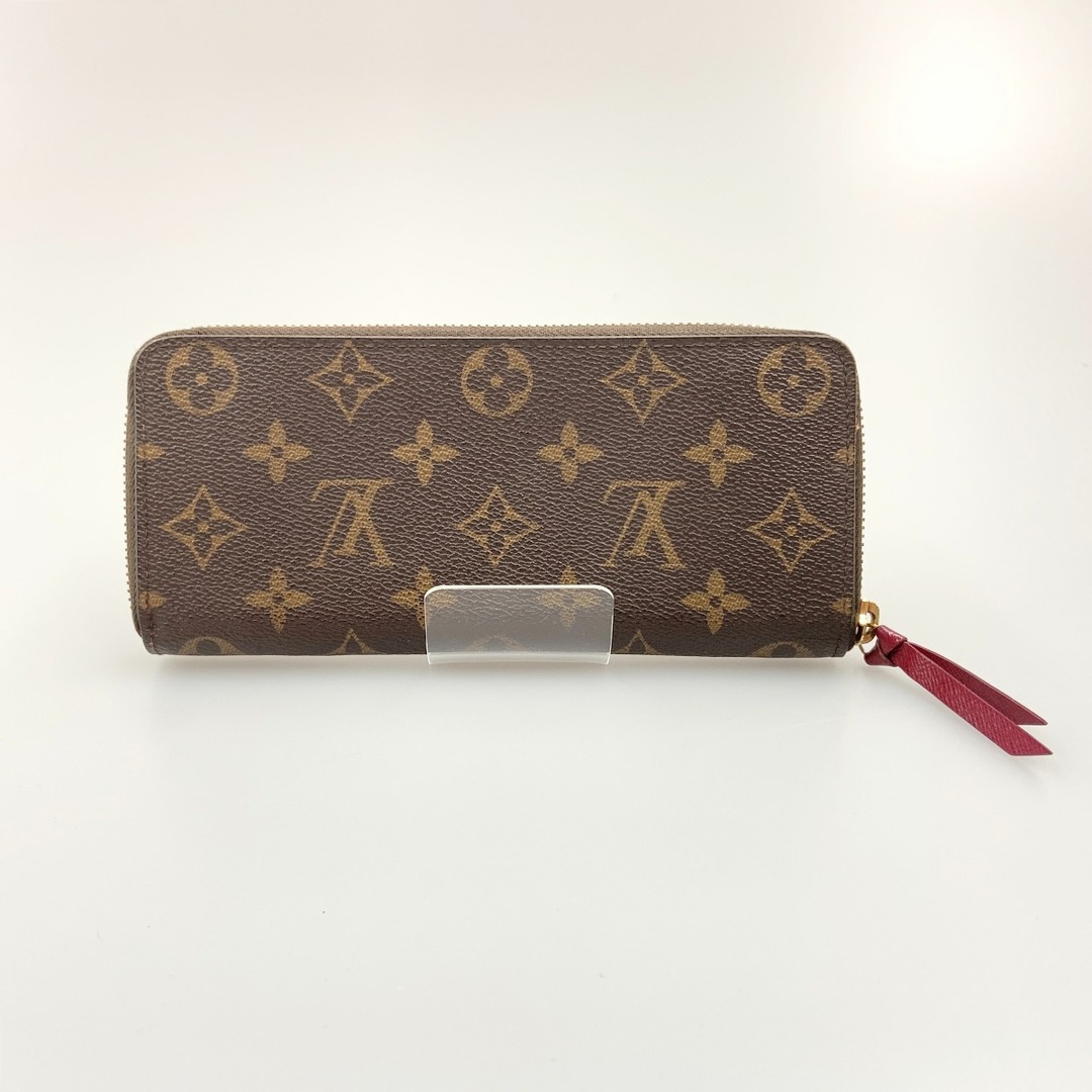 中古】LOUIS VUITTON ポルトフォイユ 美し クレマンス ラウンド 中古】LOUIS VUITTON ポルトフォイユ 美し クレマンス ラウンド