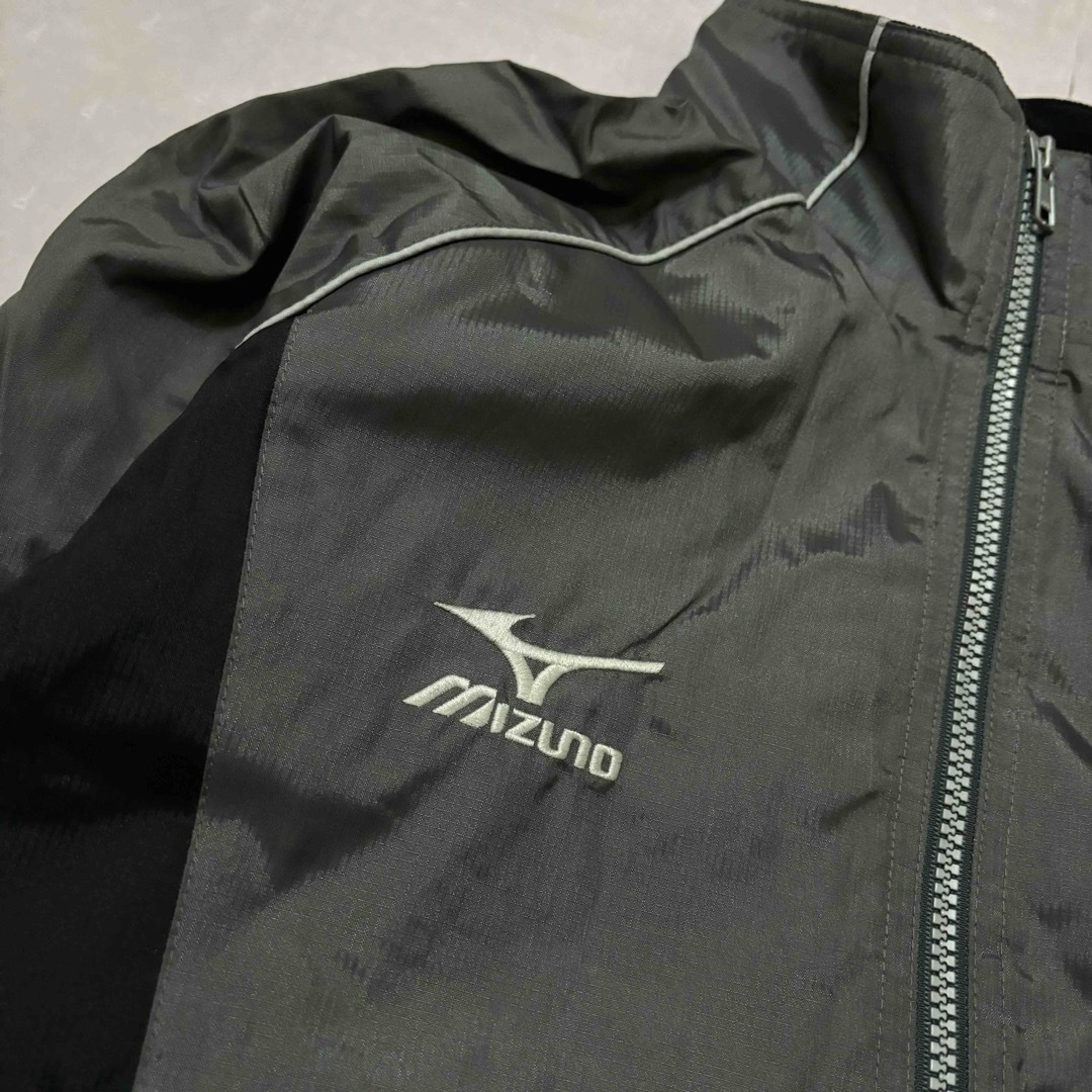 MIZUNO(ミズノ)の【本日値下げ中！】00's vintage MIZUNO ジャケット パンク メンズのジャケット/アウター(ナイロンジャケット)の商品写真