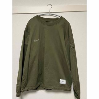 ダブルタップス(W)taps)のWtaps Smock 21aw オリーブ 03(ミリタリージャケット)