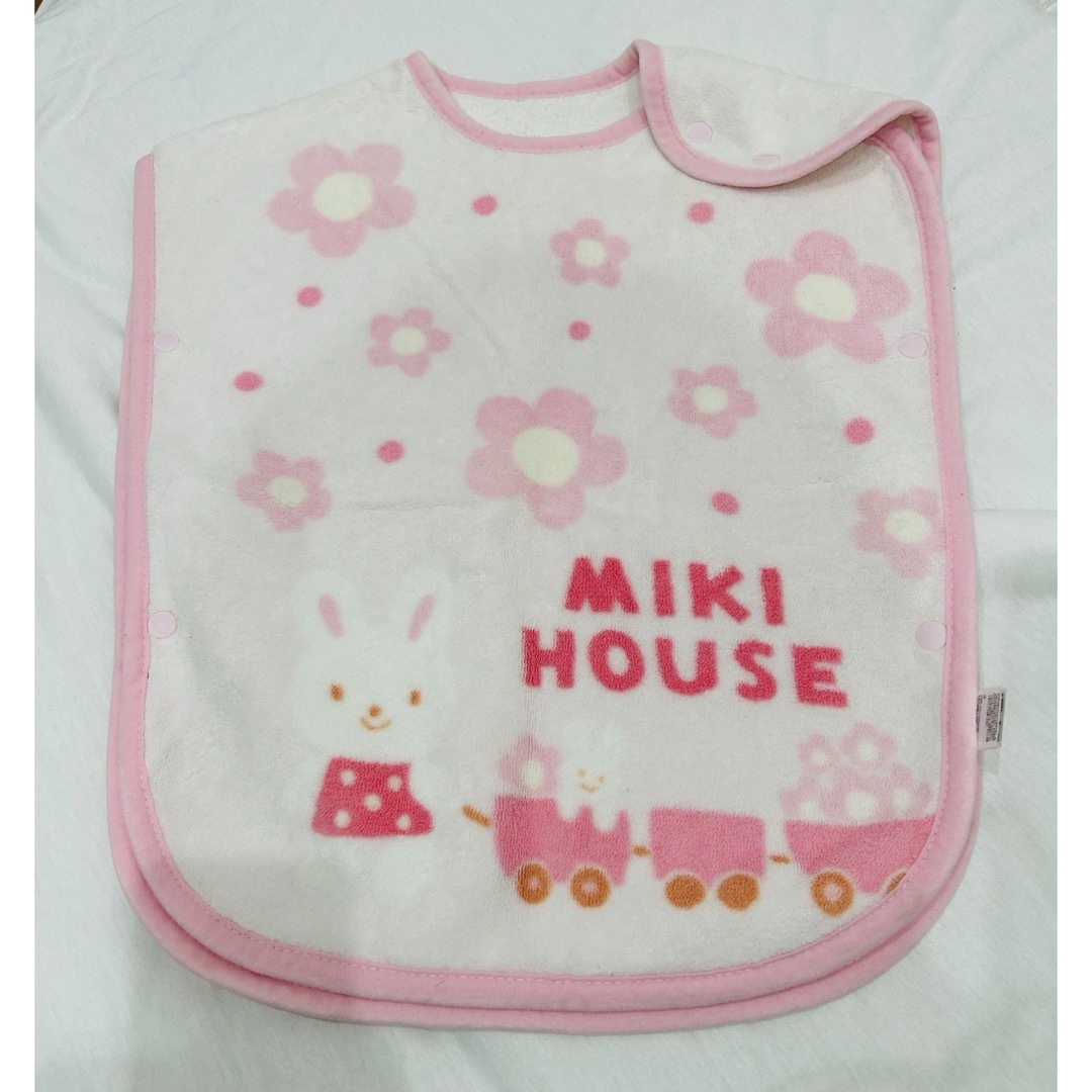 mikihouse(ミキハウス)のミキハウス MiKiHOUSE コットンスリーパー　綿100％ キッズ/ベビー/マタニティのこども用ファッション小物(おくるみ/ブランケット)の商品写真