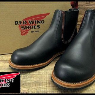 レッドウィング(REDWING)の新品 レッドウィング 2918 チェルシー サイドゴア ブーツ 黒 26.0 ②(ブーツ)