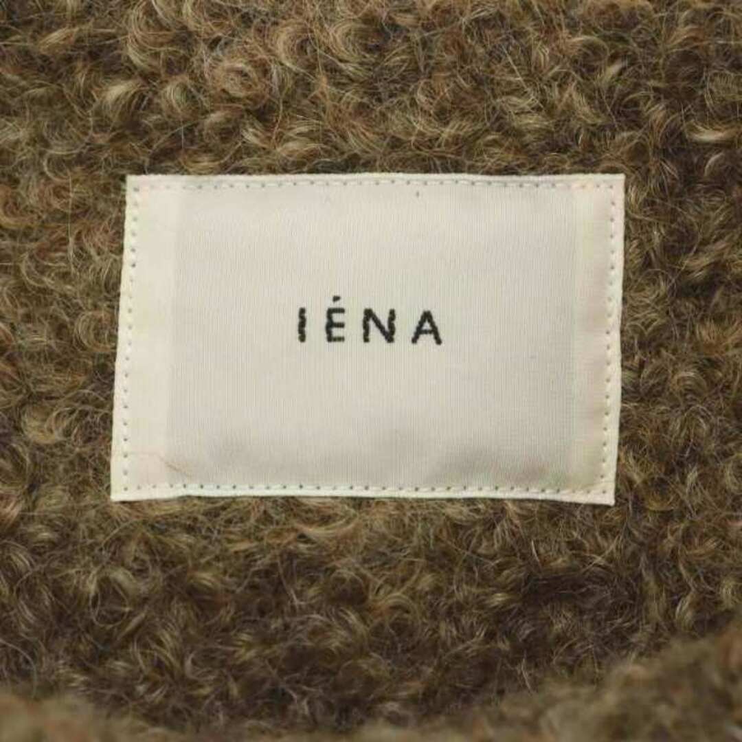 IENA(イエナ)のイエナ 23AW ループツイードコクーンコート ノーカラー アウター ミドル丈 レディースのジャケット/アウター(その他)の商品写真