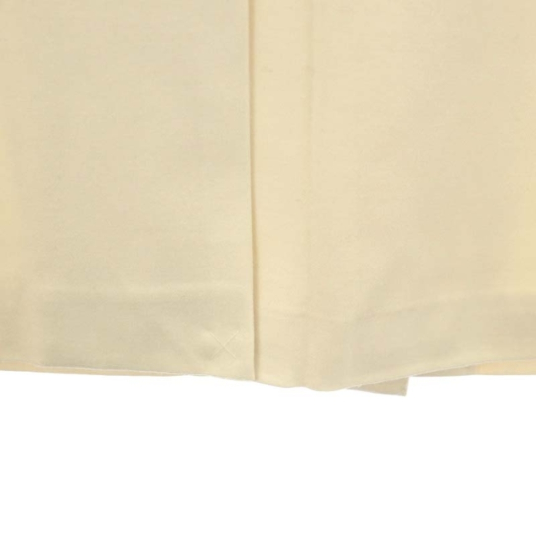 theory(セオリー)のセオリー タイトロングスカート ジッパーフライ ウール混 クリーム色 レディースのスカート(ロングスカート)の商品写真