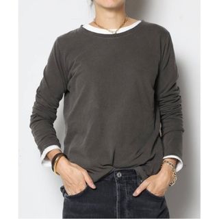 アパルトモンドゥーズィエムクラス(L'Appartement DEUXIEME CLASSE)のDeuxieme Classe Layering Tシャツ(カットソー(長袖/七分))