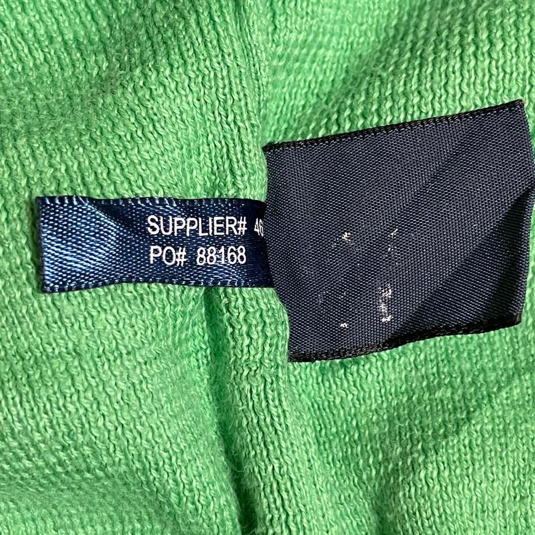 Polo by Ralph Lauren ラルフローレン　コットンニット　緑　M メンズのトップス(ニット/セーター)の商品写真