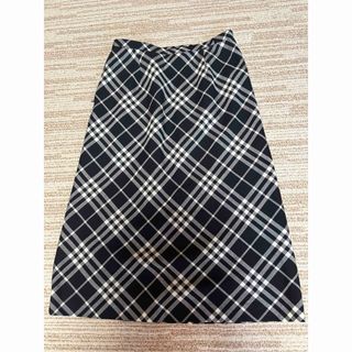 更に値下げ‼️【美品】バーバリー　制服　ノバチェック　スカート受験