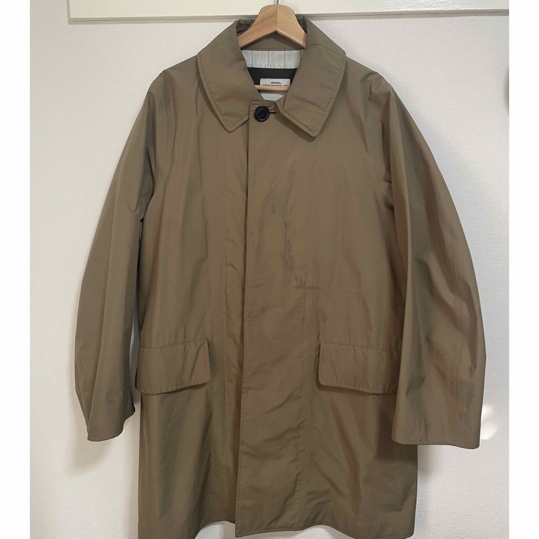 VISVIM(ヴィスヴィム)のvisvim FRANKSOUTIEN COAT GORE-TEX メンズのジャケット/アウター(ステンカラーコート)の商品写真