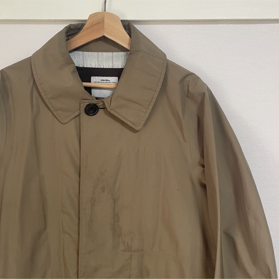 VISVIM(ヴィスヴィム)のvisvim FRANKSOUTIEN COAT GORE-TEX メンズのジャケット/アウター(ステンカラーコート)の商品写真