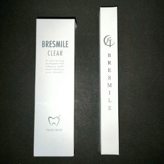 【toco様専用】BRESMILE CLEAR　ブレスマイルクリア  歯みがき粉(歯磨き粉)