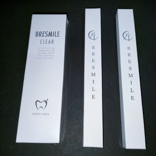 【WANS   915様専用】BRESMILE CLEAR　薬用 歯みがき粉(歯磨き粉)