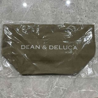 ディーンアンドデルーカ(DEAN & DELUCA)のDEAN&DELUCA ディーン&デルーカ　トートバッグ　新品　Sサイズ　カーキ(トートバッグ)