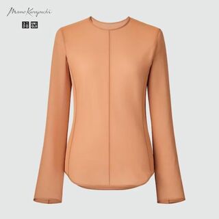 ユニクロ(UNIQLO)の新品 UNIQLO ユニクロ Mame Kurogouchi マメクロゴウチ (Tシャツ(長袖/七分))