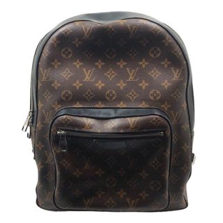 ルイヴィトン(LOUIS VUITTON)の　ルイ・ヴィトン LOUIS VUITTON ジョッシュ M45349 モノグラム・マカサー キャンバス メンズ リュック・デイパック(バッグパック/リュック)