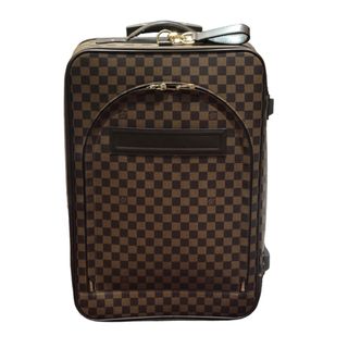 ルイヴィトン(LOUIS VUITTON)の　ルイ・ヴィトン LOUIS VUITTON ペガス60 N23255 ダミエ・キャンバス キャリーバッグ(トラベルバッグ/スーツケース)