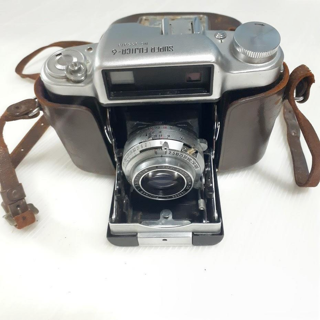 希少 SUPER FUJICA-6 カメラ 蛇腹カメラ 富士フイルム - フィルムカメラ