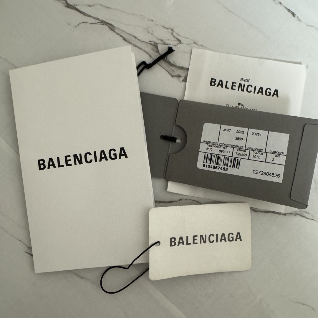 Balenciaga(バレンシアガ)のBALENCIAGA 22SS TROMPE LCEIL SHIRTS メンズのトップス(シャツ)の商品写真