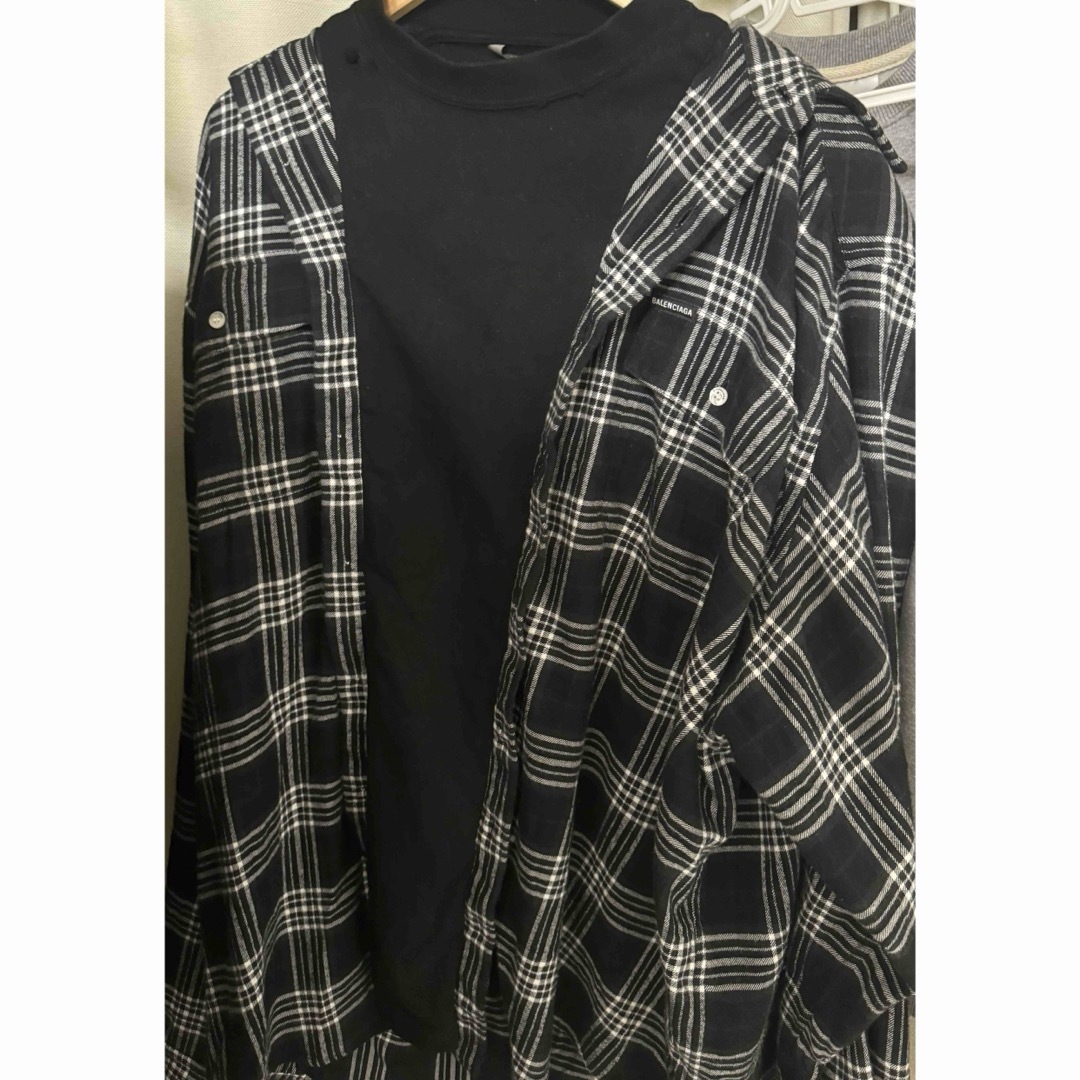 Balenciaga(バレンシアガ)のBALENCIAGA 22SS TROMPE LCEIL SHIRTS メンズのトップス(シャツ)の商品写真