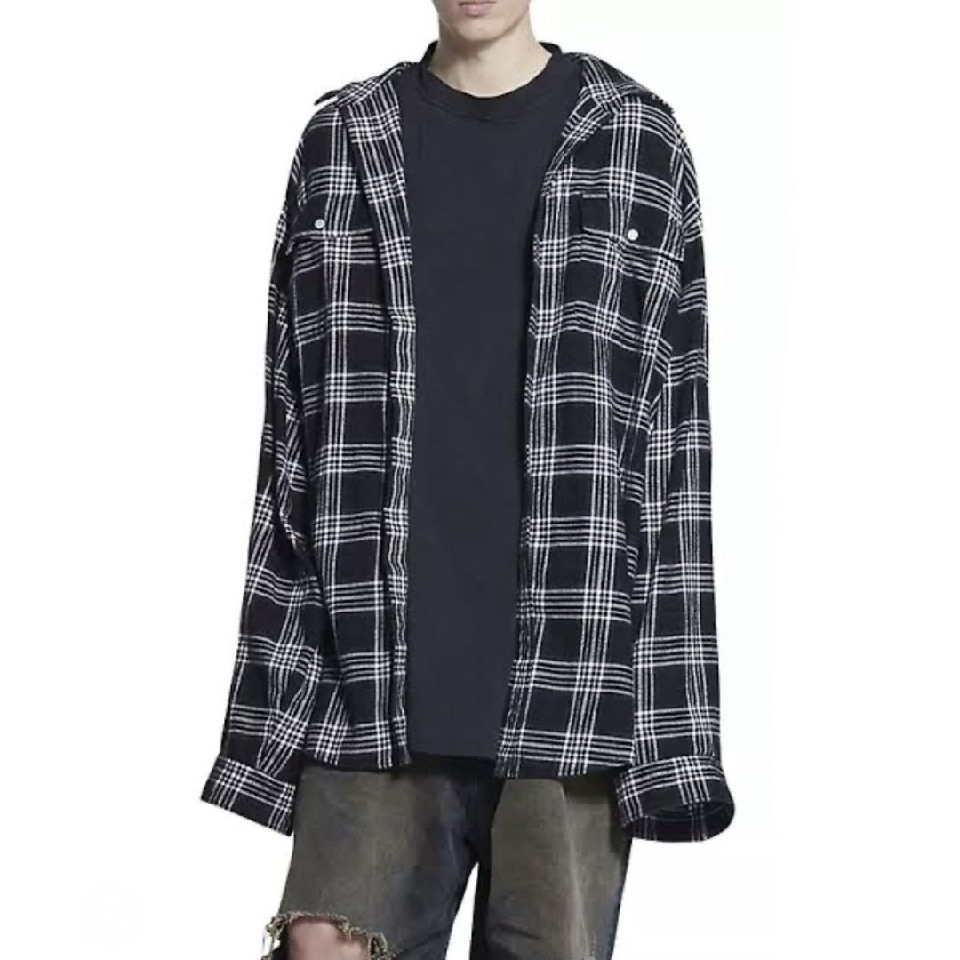 Balenciaga(バレンシアガ)のBALENCIAGA 22SS TROMPE LCEIL SHIRTS メンズのトップス(シャツ)の商品写真