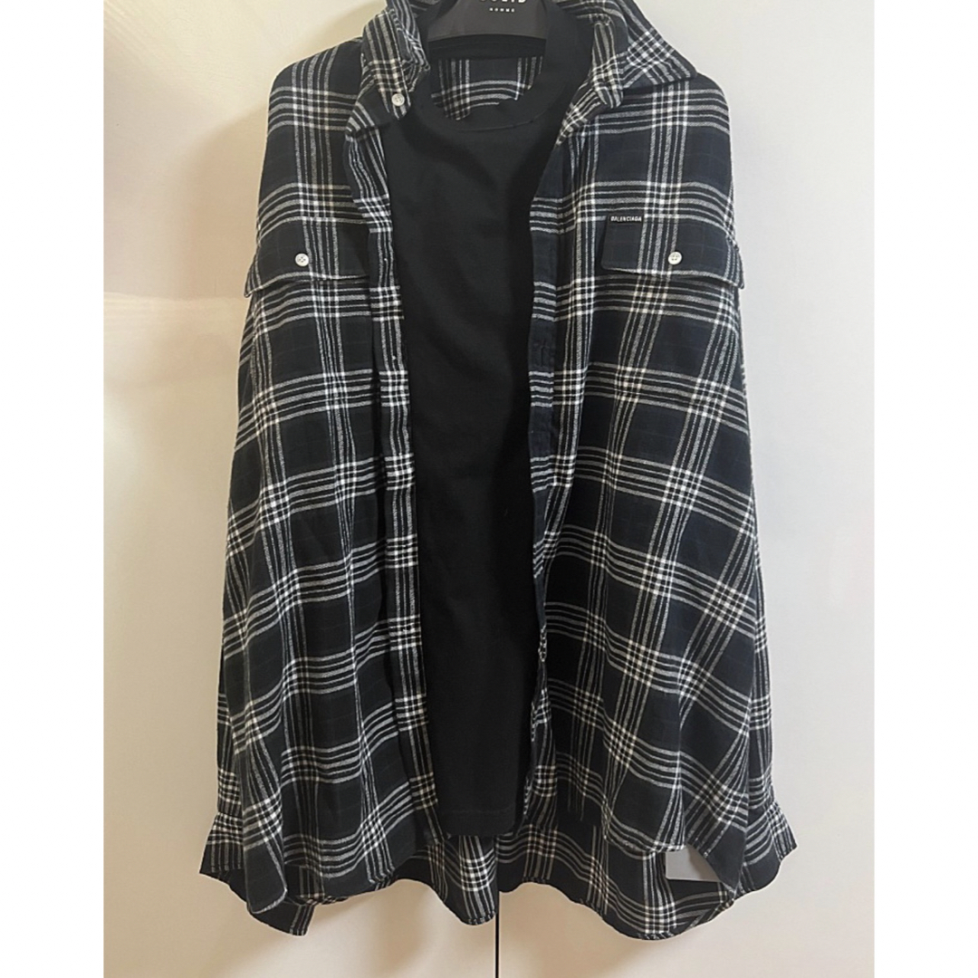 Balenciaga(バレンシアガ)のBALENCIAGA 22SS TROMPE LCEIL SHIRTS メンズのトップス(シャツ)の商品写真