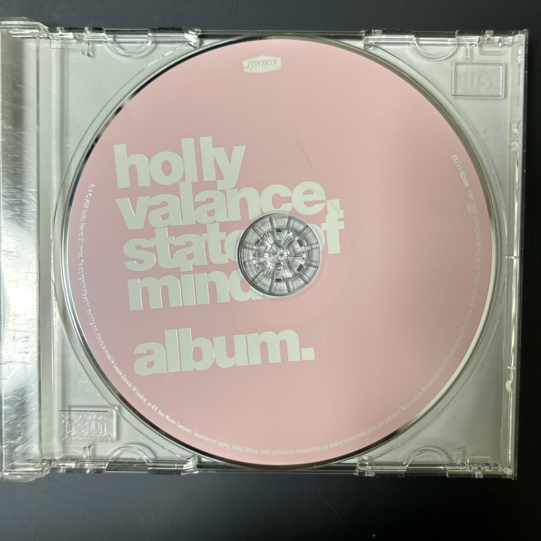 STATE OF MIND holly valance エンタメ/ホビーのCD(ポップス/ロック(洋楽))の商品写真