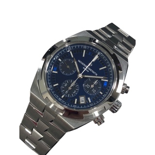 　ヴァシュロン・コンスタンタン VACHERON CONSTANTIN オーヴァーシーズ　クロノグラフ　 5500V/110A-B148 ステンレススチール ブルー 自動巻き メンズ 腕時計