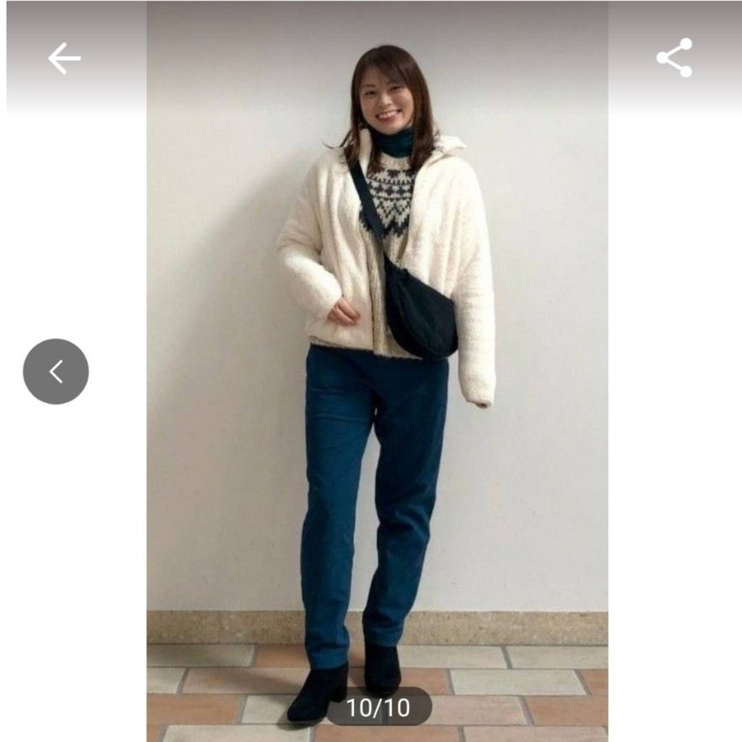 UNIQLO(ユニクロ)のヒートテックウォームイージーパンツ　暖パン　レディース　S レディースのパンツ(カジュアルパンツ)の商品写真