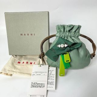 Marni - 新品マルニMARNIスマホポーチお財布ポシェット ショルダー Marni - 新品マルニMARNIスマホポーチお財布ポシェット ショルダー