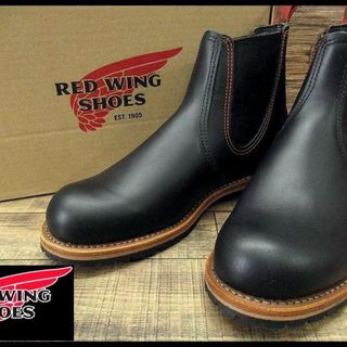 レッドウィング(REDWING)の新品 レッドウィング 2918 チェルシー サイドゴア ブーツ 黒 27.0 ②(ブーツ)