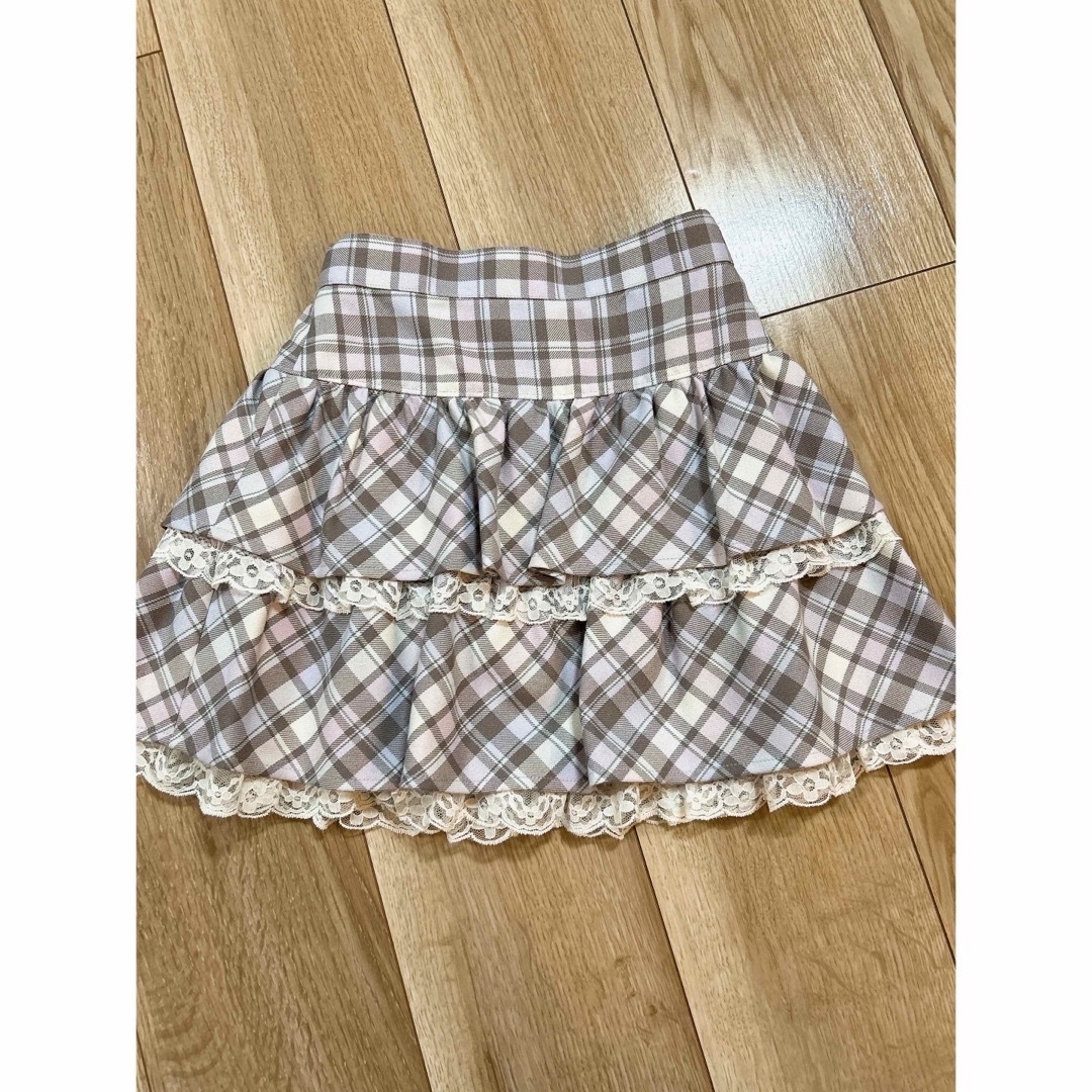 卒園式入学式スーツ110・コサージュ・靴18cmセット キッズ/ベビー/マタニティのキッズ服女の子用(90cm~)(ドレス/フォーマル)の商品写真