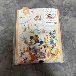 ディズニー(Disney)のディズニー 40周年 グランドフィナーレ レジャーシート(キャラクターグッズ)