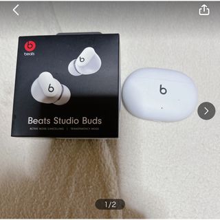 ビーツバイドクタードレ(Beats by Dr Dre)のBluetoothイヤホン beats studio buds(ヘッドフォン/イヤフォン)