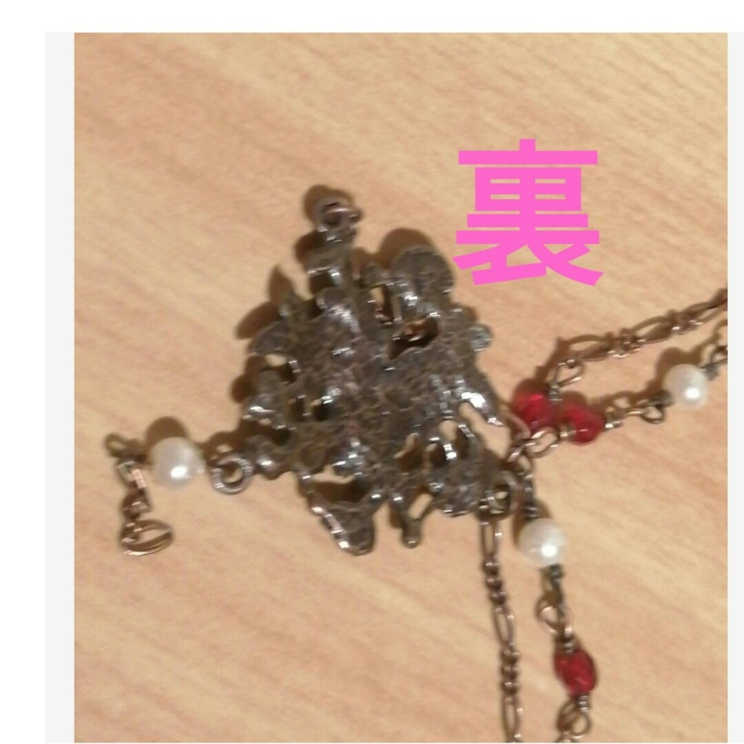 kettyアクセサリー アンティーク調　日本製　短期出品 レディースのアクセサリー(ネックレス)の商品写真