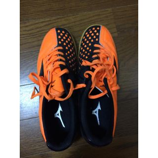 ミズノ(MIZUNO)のmizuno IGNITUSフットサルシューズ 23.5(シューズ)